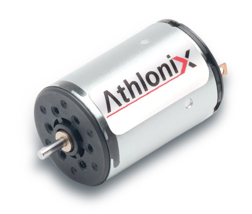 Le moteur miniature CC Athlonix de 16 mm se distingue par une conception écoénergétique « Ironless »